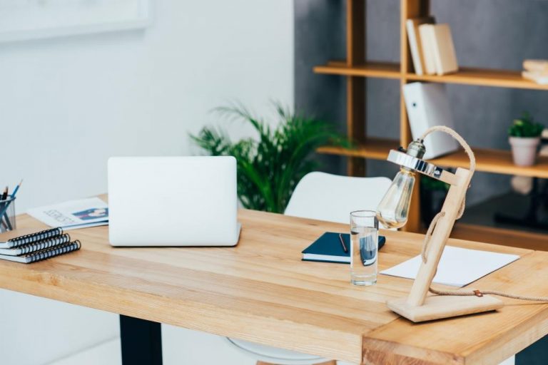 interior of modern office with stylish decor