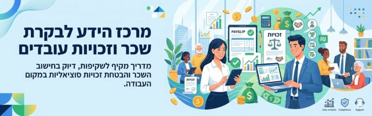מרכז הידע לבקרת שכר וזכויות עובדים