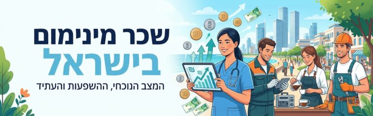 מאמר מס' 5: שכר מינימום בישראל: ניתוח מקיף של מדיניות, השלכות כלכליות ועדכונים לשנת 2026